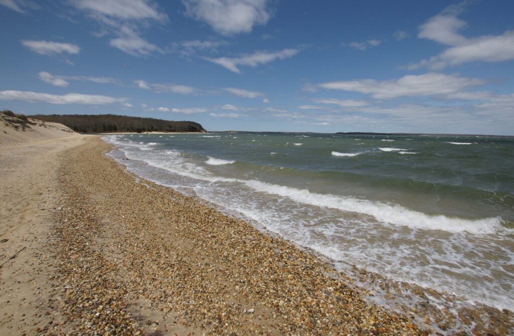 Northwest Harbor with wind