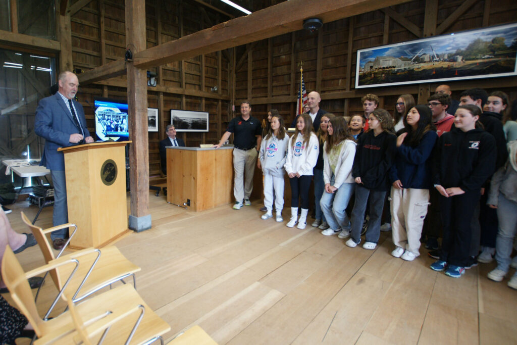 Presentation of 2022 Hurricanes Proclamation